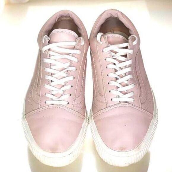 Van's Old Skool Embossed Sidewall Leather Shoes *send offers* - Picture 2 of 7